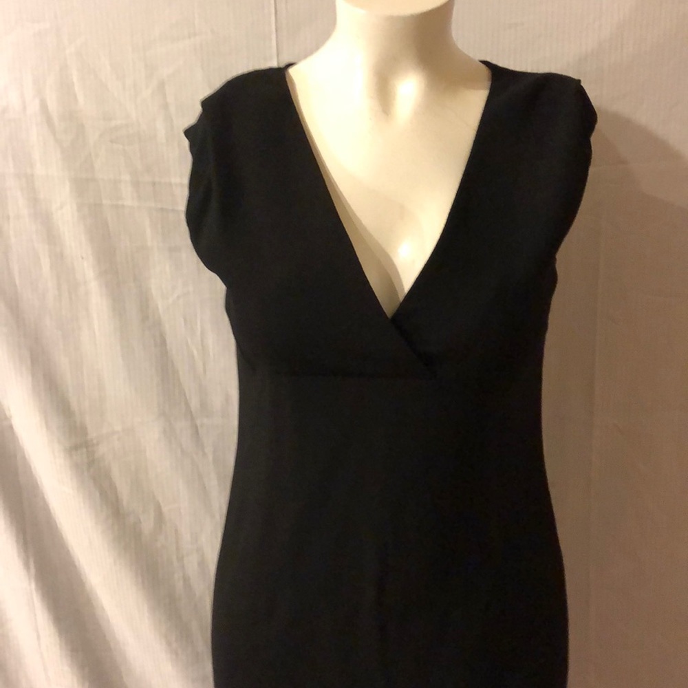 LAVIA Sleeveless  Sheath Dress Black Size IT 46 - Picture 2 of 8